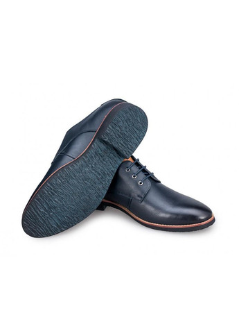 Темно-синие туфли 7171221 45 цвет тёмно-синий Carlo Delari