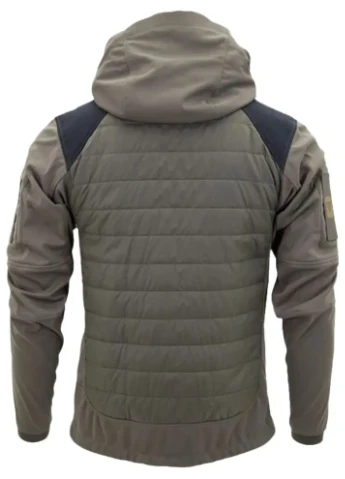 Оливкова демісезонна куртка carinthia g-oft isg 2.0 jacket olive No Brand