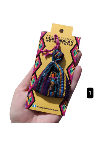 Ляльки занепокоєння в мішечку - 2, 3, 4, 5, 6, 7, 9, 10, 11 No Brand (296718469)