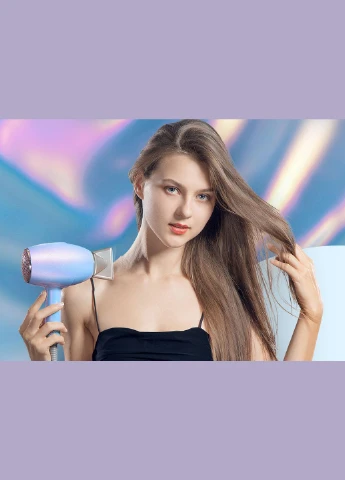 Фэн AIR Plus Hair driver Blue Premium version EU Enchen (271824026)