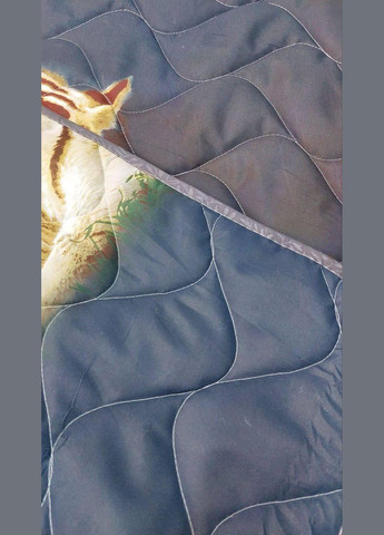 Одеяло для лета для аллергиков Евро 200х215 с тиграми (П4Кlito-kovdra-001/10-03) No Brand (306633177)