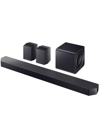 Саундбар HW-Q990F 756Вт, 11.1.4, BT, HDMI-ARC, Wi-Fi, саб, Dolby Atmos, чорний Samsung (360394113)