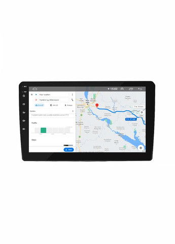 Штатна магнітола для Renault Duster I Рестайлінг 2015-2021 екран 9" 2/32Gb/ Wi-Fi Optima GPS Андро 21шт Lesko (336202461)