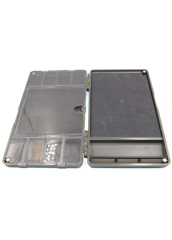 Корпова поводочниця - кейс CZ Accessory&EVA Rig Box 25,5x13,5x3cm (CZ9810) No Brand (350625926)