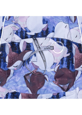 Голубая термокомбинезон reggie 1, р.92, голубой () Huppa 36020130-03473-092