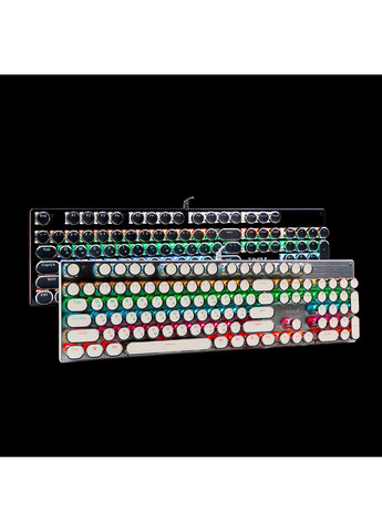 Клавіатура T75 punk LED Blue Switch No Brand (337995378)