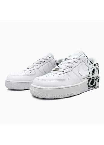 КРОСІВКИ ЖІНОЧІ NIKE AIR FORCE 1 LOW Х COMME DES GARÇONS SUPREME НАЙК АІР ФОРС 1 ПРЕМІУМ No Brand комбіновані демісезони (368858361)