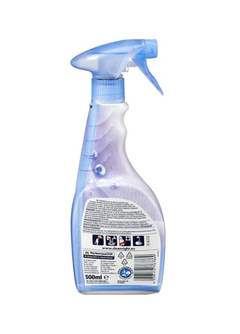 Освіжувач текстилю та засіб для розгладження без праски Textilerfrischer Faltenglatt 3in1, 500 ml Denkmit (366569319)