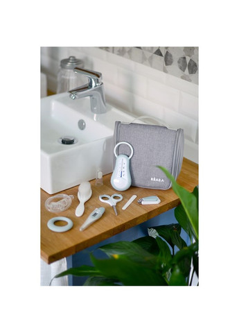 Косметичка с туалетными принадлежностями серый/зеленый, арт. 920381 Beaba (369668999)