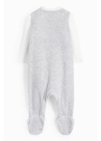 Серый демисезонный комплект C&A