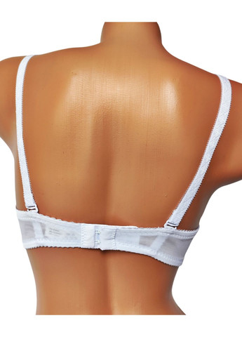 Белый корбей бюстгальтер Nadizi с косточками