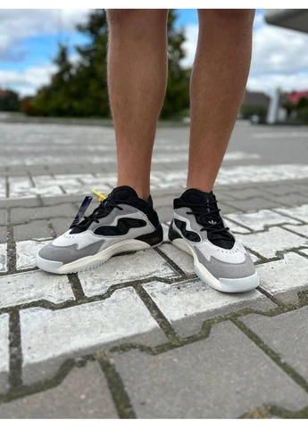 Черные летние кроссовки adidas streetball ii grey two core black адидас стритбол No Brand