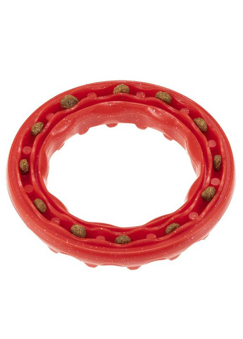 Іграшка для собак Ring Smile Extra Small червоний Ø 8.5 x 1.7 см 86790012 Ferplast (269341685)