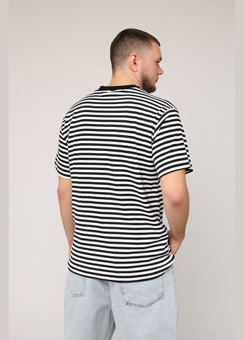 Белая футболка с коротким рукавом мужская цвет белый cb-00275457 Clang