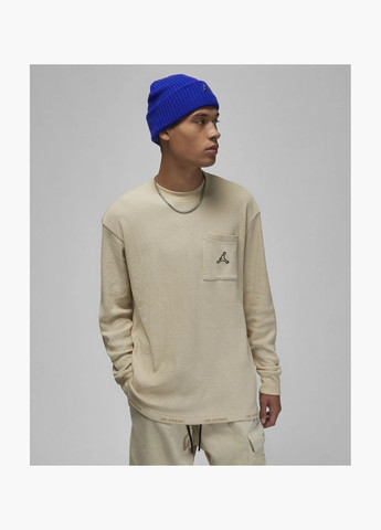 Лонгслив мужской Essentials Beige DV1585-206 Air Jordan (332609985)
