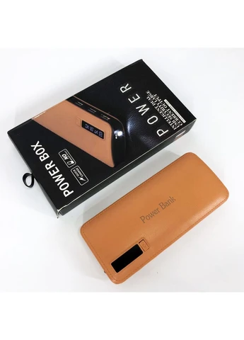 Портативний зарядний пристрій Павербанк 50000 mAh 3хUSB Power Bank Smart Tech Beige No Brand (401746322)