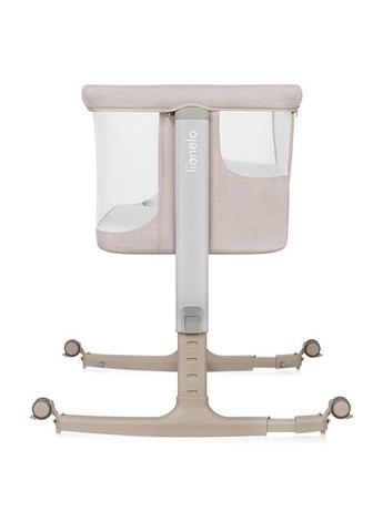 Кроватка приставная Aurora Beige cappuccino Lionelo LO-AURORA BEIGE CAPPUCCINO (342714964)