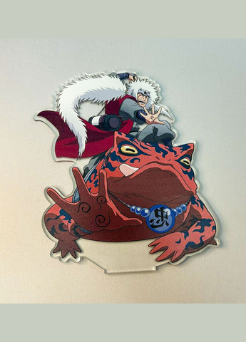 Акрилова колекційна фігурка Аніме: Naruto (Наруто) Дзірайя 15 см No Brand (331901099)