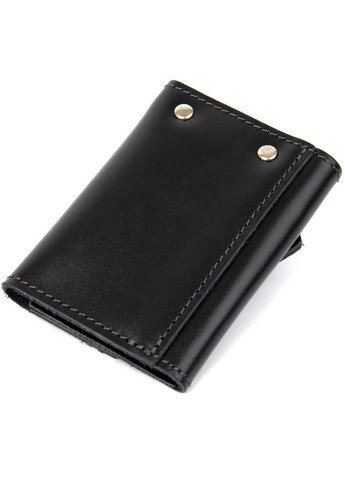 Добротна шкіряна ключниця чорний 11354 Grande Pelle (362418321)