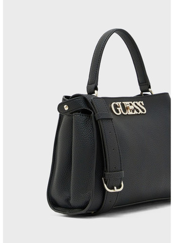 Сумка Uptown Chic Turn-lock 103 Чорний Guess (358204749)