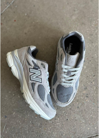 КРОСІВКИ ЖІНОЧІ NEW BALANCE 990 LEVI’S GREY V2 НЬЮ БЕЛАНС 990 No Brand сірі демісезони (367167349)