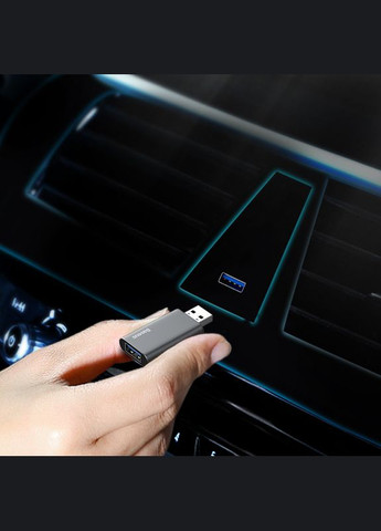 Флешка Enjoy Music U-disk 32GB | USB Charging Port Grey Baseus (368698446)