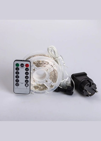 Гірлянда Роса нитка 1000 LED довжина 100 м від мережі, синій Lucky Day Shop (312551251)