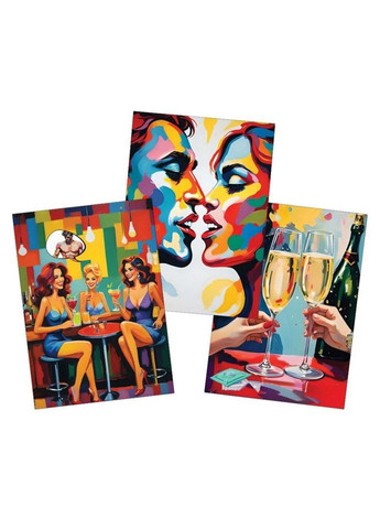 Карткова гра "Таємні Бажання 18+" PLR-0043, 64 картки PLAYROOM (316267613)