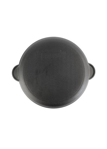 Сковорода-гриль чавунна зі скляною кришкою Monolith M2635G-6 26 см Brizoll (364769209)