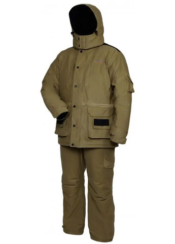 Оливковый (хаки) демисезонный костюм hunting wild green -30°c/6000мм хаки Norfin