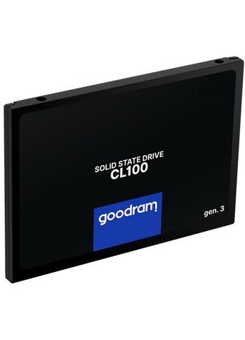 Накопитель SSD 480GB CL100 GEN.3 2.5" SATAIII TLC (SSDPR-CL100-480-G3) Goodram (336956016)