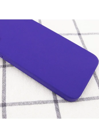 Чехол Silicone Case Square Full Camera Protective (AA) NOLOGO для Apple iPhone 6/6s (4.7") Epik (390654638)