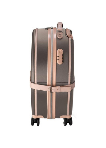 Чемодан 24" M 49л Brown/Pink Cream (DAS302679) Semi Line (322207751)