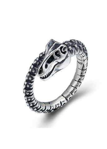 Кольцо в виде скелета динозавра перстень динозавр размер регулируемый Fashion Jewelry (285110751)