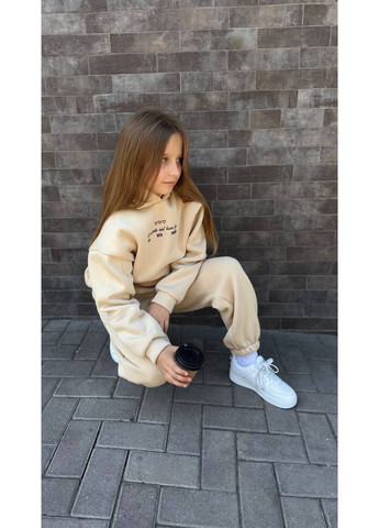 Дитячий теплий костюм з тринитки (ЗАМІРИ В ОПИСІ) Vione (369667036)