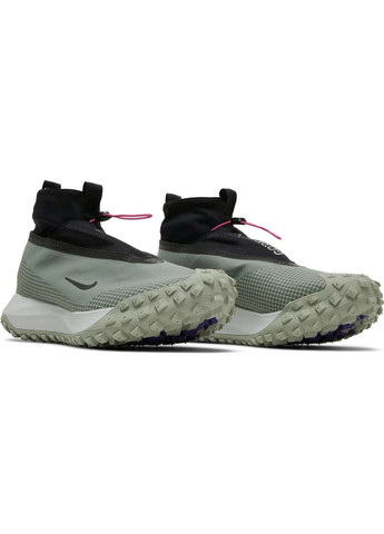 Зелені кросівки acg moutain fly gore-tex clay green - ct2904-300 Nike