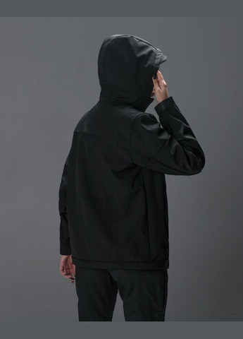 Куртка Softshell Робокоп 2.0 чорний BEZET (291438057)