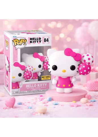Ігрова колекційна фігурка Hello Kitty - Хелло Кітті серія мультфільм No Brand (392143373)