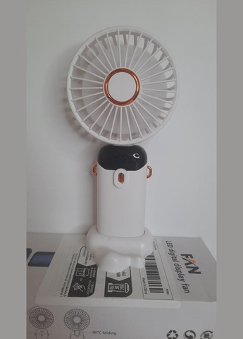 Аккумуляторный портативный вентилятор с циферблатом N15W No Brand (302312188)