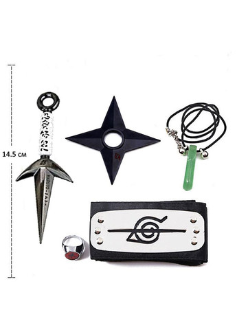 Колекційний набір Naruto Наруто з 5 штук N 27.193 China (362732696)