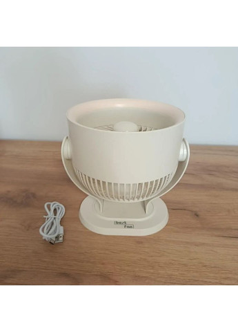 Вентилятор настільний ВТ-003 5 Вт білий Best Fan (365719114)