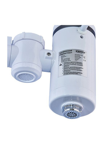 Проточный водонагреватель ELW77-E (с инд. темп.) (ZX4774) Zerix (366323231)