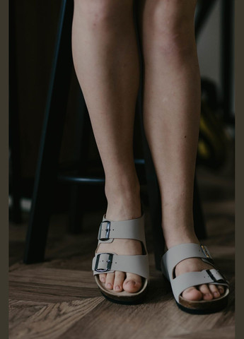 Цветные шлепанцы ортопедические женские arizona, (арт. gr-3355) бежевый ( ) Grubin