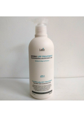 Восстанавливающая маска для волос протеиновая eco hydro lpp treatment La'dor (282595380)