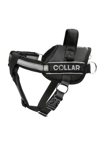 Шлея POLICE з ліхтариком В: 70-100см Dog Extreme (292175677)