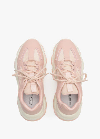 Кроссовки, цвет розовый ES8 розовые демисезоны (324030771)