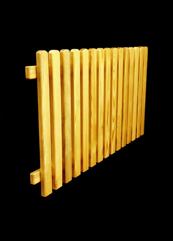 Парканчик обмежувач з дерева Синду каррі (ЗБО-001103) No Brand (328605820)