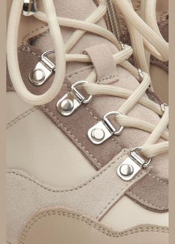 Зимние ботинки, цвет бежевый ES8