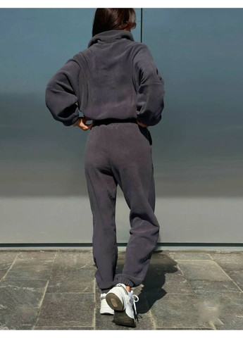 Жіночий теплий костюм з турецького флісу – НЕ КОШЛАТИТЬСЯ ❤️ – ЗАМІР В ОПИСІ DK/DL Мода без кордонів (365715950)