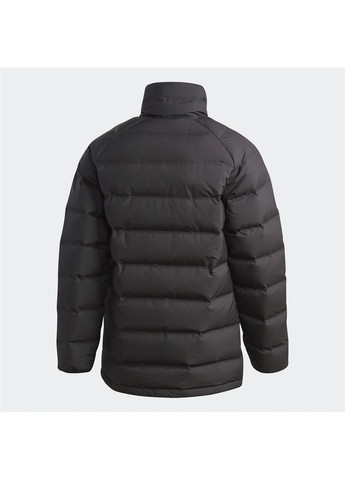 Черная куртка мужская helionic mid-length down jacket black ft2528 adidas